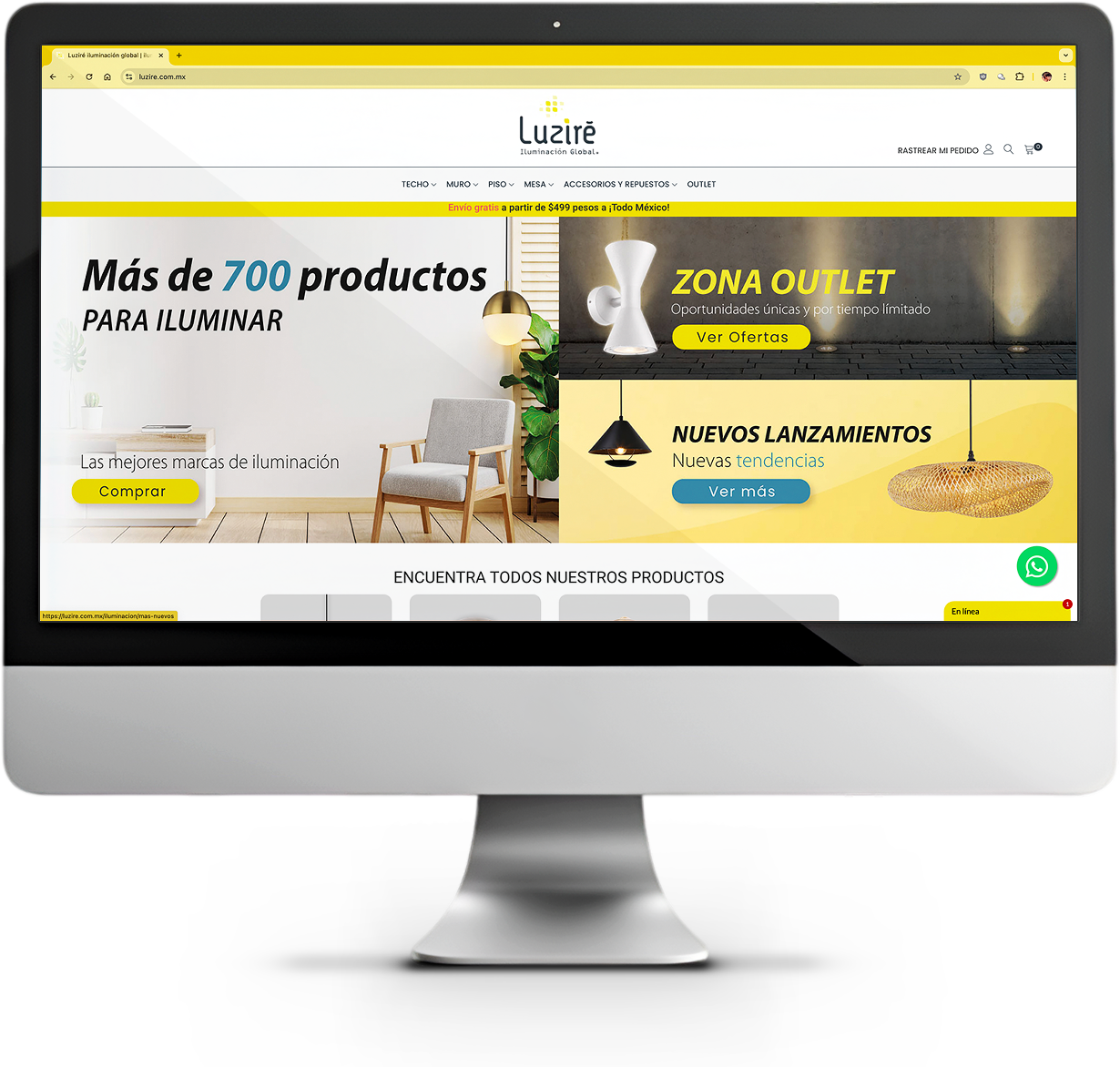 Tienda minorista
